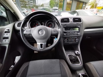 Volkswagen Golf VI Hatchback 5d 1.6 TDI-CR DPF BlueMotion 105KM 2011 VW GOLF VI 1.6 TDI-CR DPF 105KM, Style, Manual, Przygotowany do rejestracji, zdjęcie 6