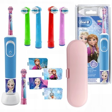 SZCZOTECZKA ELEKTRYCZNA ORAL-B FROZEN DLA DZIECI