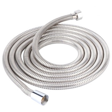 WĄŻ PRYSZNICOWY 300CM CHROM