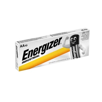 BATERIA BATERIE ALKALICZNE ENERGIZER INDUSTRIAL PRO AA LR6 1,5V 10 SZTUK
