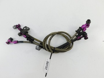 YAMAHA YZF 750R PRZEWODY HAMULCOWE PRZÓD SPORTOWE