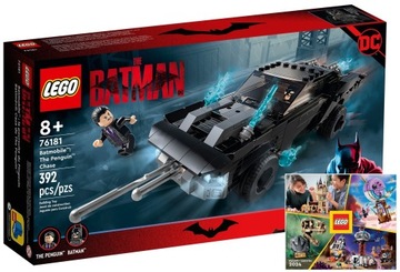 LEGO DC Batmobil: pościg za Pingwinem 76181 + KATALOG LEGO 2024