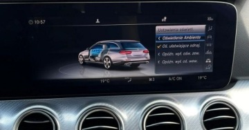 Mercedes Klasa E W213 Kombi 2.0 220d 194KM 2020 Mercedes-Benz Klasa E 4 Matic Automat Led Parktronic Kamera Navi Vir, zdjęcie 36