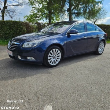 Opel Insignia I Sedan 1.6 Turbo ECOTEC 180KM 2010 Opel Insignia Opel Insignia 1.6 Turbo Cosmo 1.6 Benzyna 180KM, zdjęcie 1
