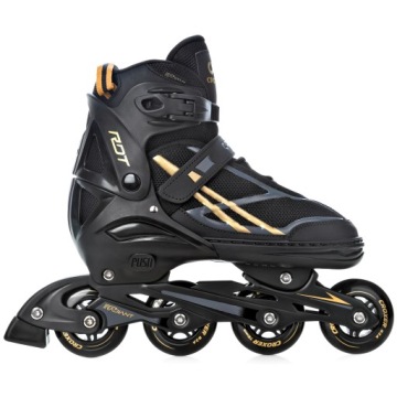 Регулируемые коньки Croxer Radiant Gold 42-45 Abec-9