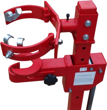 СЪЕМНИК ПРУЖИН 1Т – ГИДРАВЛИЧЕСКИЙ – БОЛЬШОЙ ПРОЧНЫЙ – 1 ТОННА – РЕГУЛИРУЕМАЯ РУЧКА