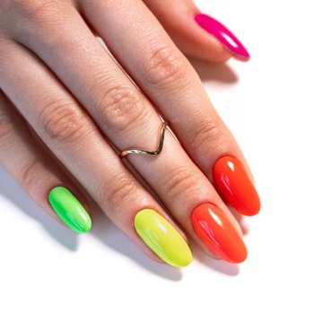 Lakier Hybrydowy Do Paznokci Allelac 5g Do Manicure Pedicure Wybór Kolorów