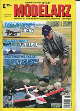 Modelarz 6/2004 PZL-23 Karaś, fregata proj 1135