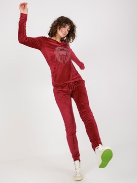 Женский набор велюровый спортивный костюм на вырез на вырез.