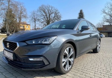 Seat Leon IV Hatchback 1.5 EcoTSI 130KM 2021 Seat Leon LEON IV 1.5TFSI Sportstourer Xcellence Virtual 3D Full Led Alu 18, zdjęcie 1