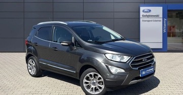 Ford Ecosport II SUV Facelifting 1.0 EcoBoost 125KM 2018 Ford EcoSport Ford Ecosport 1.0 Ecobost125 km Benzyna 125KM