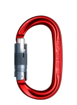 Karabinek Climbing Technology Pillar Pro TG - red