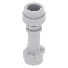 LEGO Rękojeść broń 64567 szara jasna