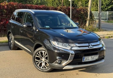Mitsubishi Outlander III SUV Facelifting 2015 2.2 DI-D 150KM 2016 Mitsubishi Outlander 2,2 150KM AWD AUTOMAT 7os FullLED I wlasciciel Salon, zdjęcie 10