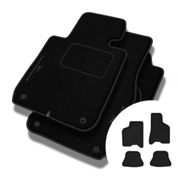 Velurové koberce Performance pro Volkswagen Lupo 1998-2005