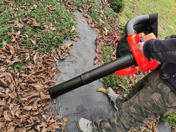 БЕНЗИНОВАЯ ВОЗДУХОДУВКА BERHARD LEAF ПЫЛЕСОС