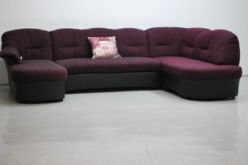 NOF New BEAUTIFUL Big U спальная функция - угловой диван, ткань