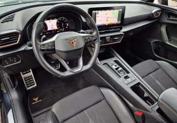 Cupra Leon II Hatchback 2.0 TSI 300KM 2021 Cupra Leon VZ 2.0TSI 300KM DSG Beats ACC FullLink DCC Virtual Kessy 19 FV23, zdjęcie 9