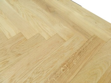 Дубовый паркет дуб 16х60х500 Вид Снаружи слева