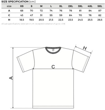 ФУТБОЛКА OSP ПОЖАРНЫЙ СВЕТООТРАЖАЮЩАЯ S