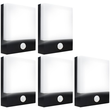 5xKINKIET LED OGRODOWY LAMPA ELEWACYJNA ZEWNĘTRZNA
