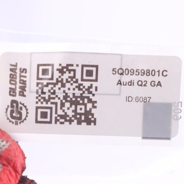 AUDI Q2 GA SILNICZEGO ZVEDAČ OKNO DVEŘE LEVÝ PŘEDNÍ 5Q0959801C