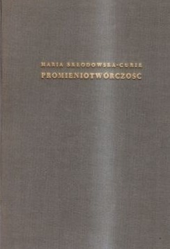 Promieniotwórczość