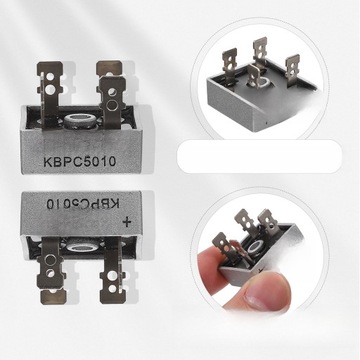 4-КОНТАКТНЫЙ ВЫПРЯМИТЕЛЬНЫЙ ДИОД ЭЛЕКТРОННЫЙ ВЫПРЯМИТЕЛЬНЫЙ МОСТОВОЙ ЭЛЕМЕНТ