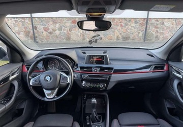 BMW X1 F48 Crossover xDrive20i 192KM 2017 BMW X1 2.0b 192Ps 4x4 Automat Ledy Navi Bixenony 1 WL.100 BEZWYPADKOWA, zdjęcie 5