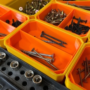 ОРГАНАЙЗЕР ДЛЯ DEWALT TSTAK BOX SORTER INSERT МАЛЕНЬКАЯ 3D ПЕЧАТЬ