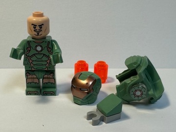 LEGO Super Heroes sh213 Железный человек с аквалангом 76048