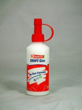 Многоцелевой белый жидкий клей 100 г NON-TOXIC