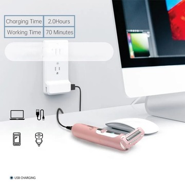 ЖЕНСКОЕ ТЕЛО БИКИНИ НОЖКИ ПОДМЫШКИ ВОДОНЕПРОНИЦАЕМОЕ USB