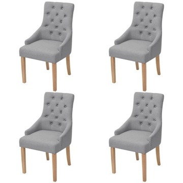 KRZESŁO TAPICEROWANE NOWOCZESNE KRZESŁA SALON 4szt