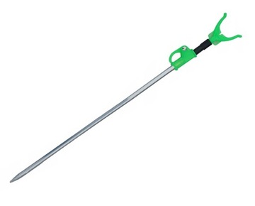 PODPÓRKA WĘDKARSKA 62/96 cm ALUMINIOWA TELESKOPOWA