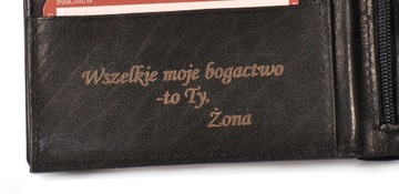 Etui na klucze WITTCHEN 21-2-262 czarne + GRAWER