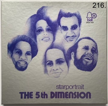 5TH DIMENSION Starportrait 2xLP BOX Stan Idealny