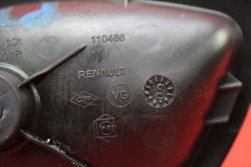 РУЧКА ВНУТРЕННЯЯ ЗАДНЯЯ ПРАВАЯ 826720001R RENAULT MEGANE 3 III 08-14