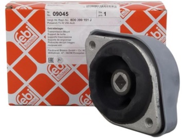 КОМПЛЕКТ ПОДУШЕК ДВИГАТЕЛЯ FEBI AUDI A6 C5 1.8 1.8T