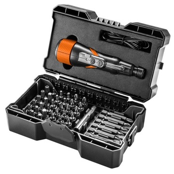 Отвертка батареи USB-C + аксессуары + 3,6 В.