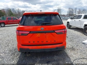 Toyota Sequoia II 2023 Toyota Sequoia 2023 r., 3,4 LTRD PRO 3.4 Hybryda 437KM, zdjęcie 4