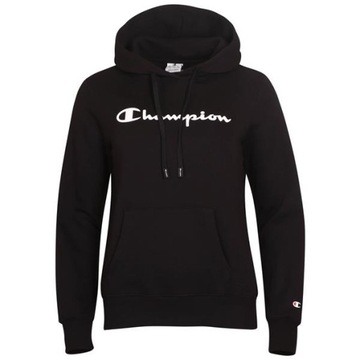 Bluza Damska Champion 115687KK001 HOODED Czarna L