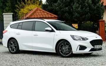 Ford Focus III Kombi Facelifting 1.5 TDCi 120KM 2018 Ford Focus 1.5 TDCI 120KM St-Line Mk4 Navi PDC Lane Asist Radar Led 1.5, zdjęcie 7