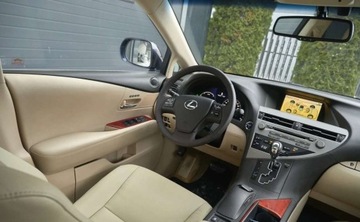 Lexus RX III SUV 450h 299KM 2010 Lexus RX Lexus RX 450h (hybrid) 3.5 Hybryda 299KM, zdjęcie 20