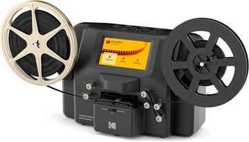 KODAK REELS Сканер слайд-негативов с непрерывной разверткой 8 мм Super 8 мм 1296p