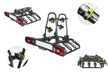 BAGAŻNIK ROWEROWY HAK 4 ROWERY INTER PACK QUATTRO