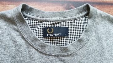 FRED PERRY Koszulka t-shirt LOGO S