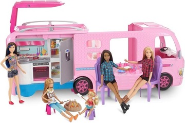 Wymarzony kamper Barbie FBR34 XXL