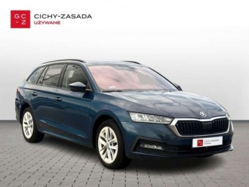 Skoda Octavia IV Kombi 2.0 TDI 150KM 2021 Skoda Octavia 2.0TDI150KM Ambition Tempomat GrzanaSzyba KeyLess Kamera Sal, zdjęcie 6