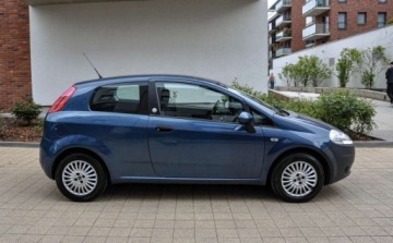 Fiat Punto Grande Punto Hatchback 5d 1.4 8v 77KM 2007 Fiat Grande Punto 1,4 Salon PL 151 tys. km 20072008 r. klimatyzacja 1.4, zdjęcie 4